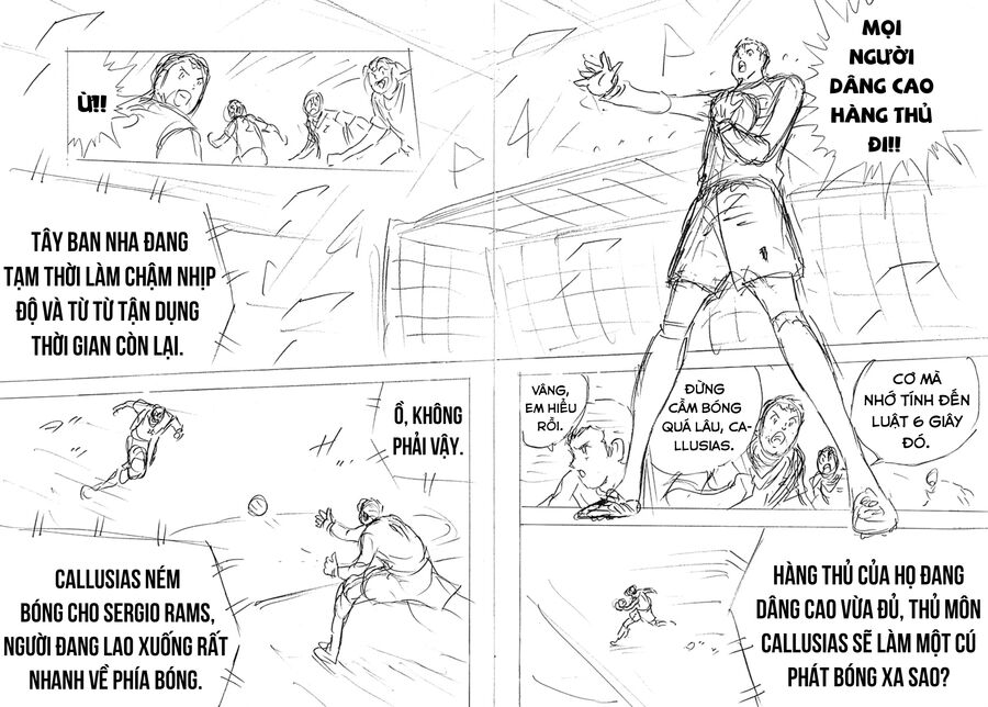 Đội Trưởng Tsubasa - Mặt Trời Mọc - Chung Kết Chapter 20 - 3