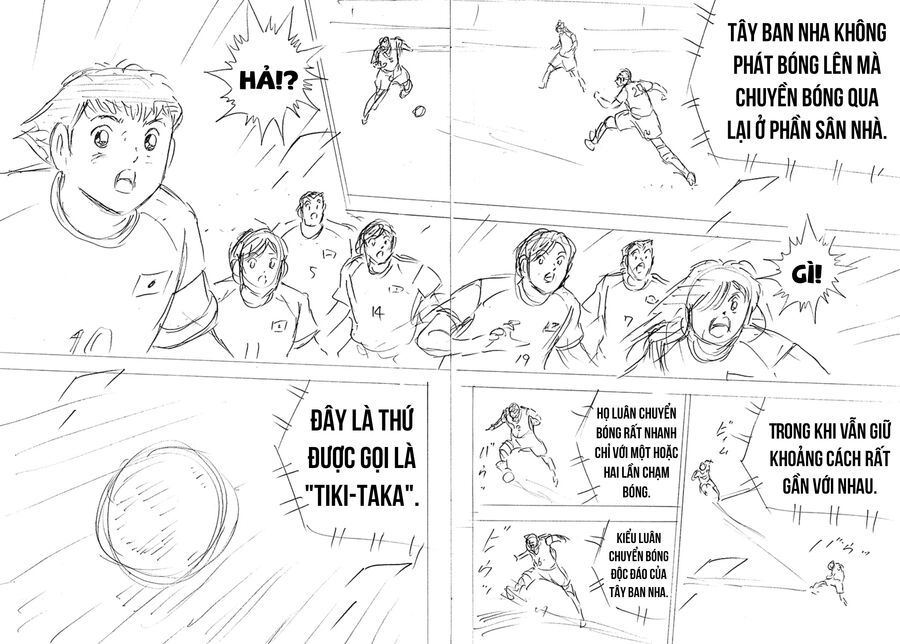 Đội Trưởng Tsubasa - Mặt Trời Mọc - Chung Kết Chapter 20 - 4