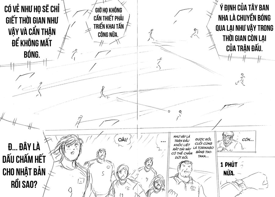 Đội Trưởng Tsubasa - Mặt Trời Mọc - Chung Kết Chapter 20 - 5