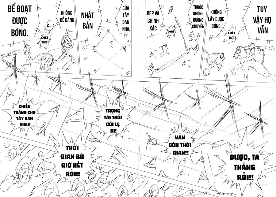 Đội Trưởng Tsubasa - Mặt Trời Mọc - Chung Kết Chapter 20 - 8
