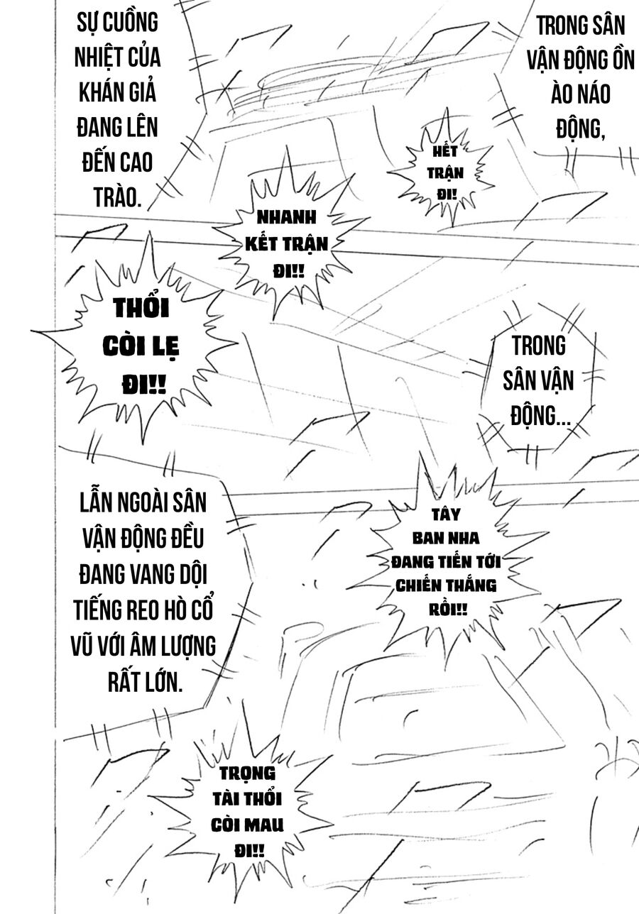 Đội Trưởng Tsubasa - Mặt Trời Mọc - Chung Kết Chapter 20 - 9