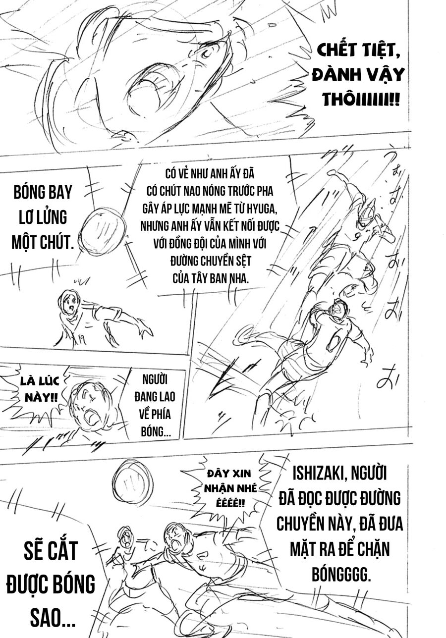 Đội Trưởng Tsubasa - Mặt Trời Mọc - Chung Kết Chapter 20 - 10