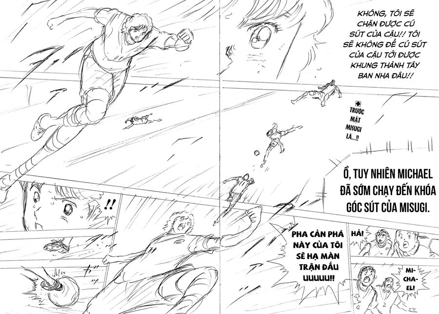 Đội Trưởng Tsubasa - Mặt Trời Mọc - Chung Kết Chapter 21 - 2