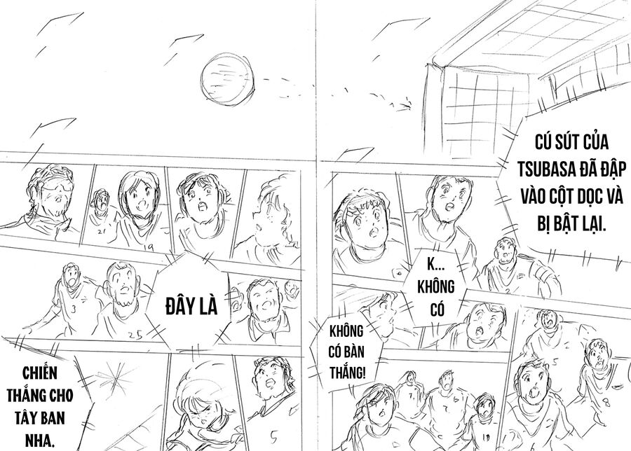 Đội Trưởng Tsubasa - Mặt Trời Mọc - Chung Kết Chapter 21 - 12