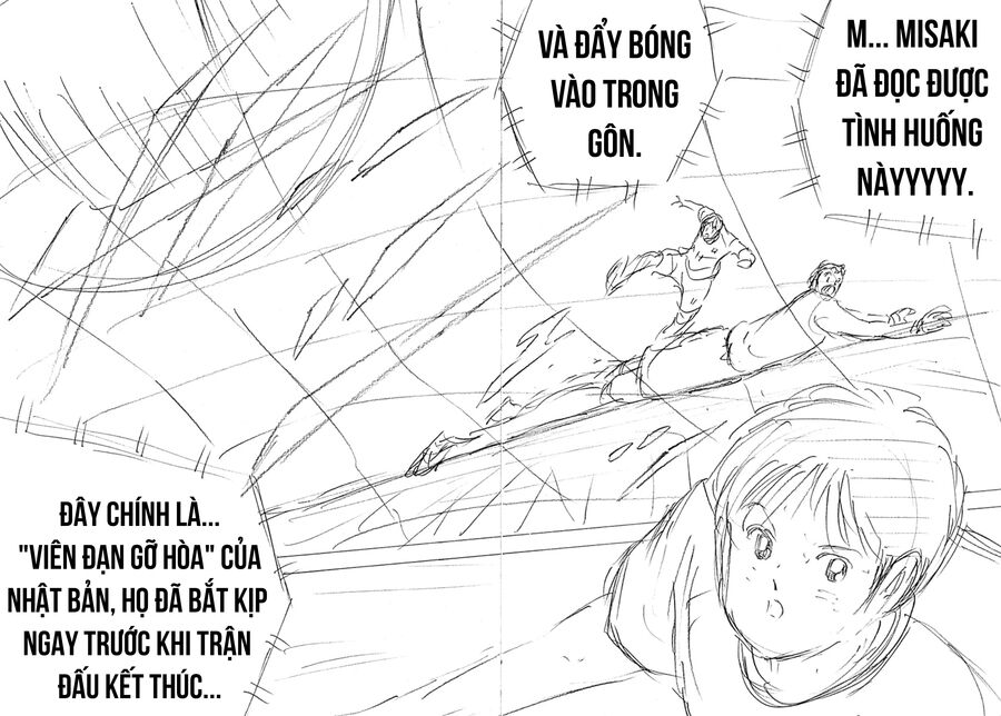 Đội Trưởng Tsubasa - Mặt Trời Mọc - Chung Kết Chapter 21 - 14