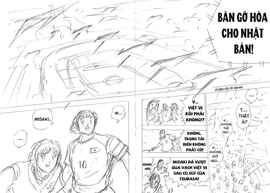 Đội Trưởng Tsubasa - Mặt Trời Mọc - Chung Kết Chapter 21 - 15