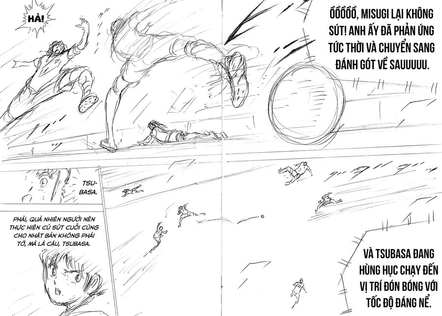 Đội Trưởng Tsubasa - Mặt Trời Mọc - Chung Kết Chapter 21 - 3