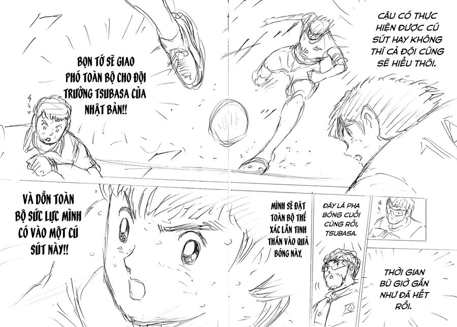 Đội Trưởng Tsubasa - Mặt Trời Mọc - Chung Kết Chapter 21 - 4