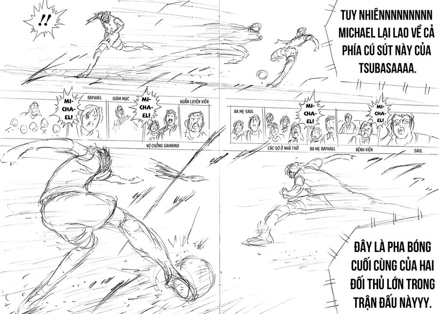 Đội Trưởng Tsubasa - Mặt Trời Mọc - Chung Kết Chapter 21 - 6