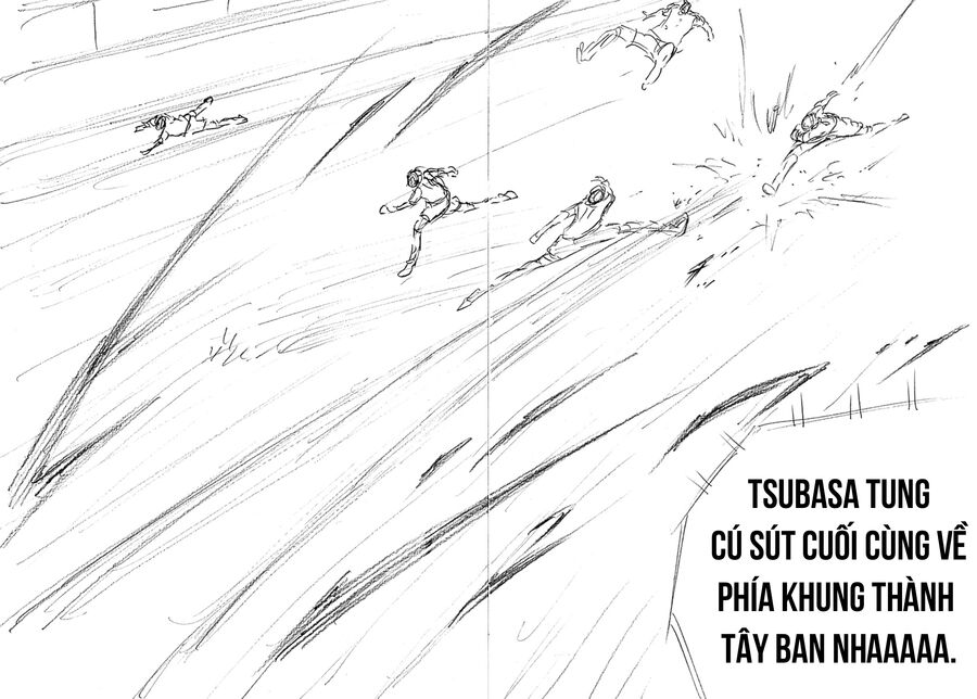 Đội Trưởng Tsubasa - Mặt Trời Mọc - Chung Kết Chapter 21 - 7