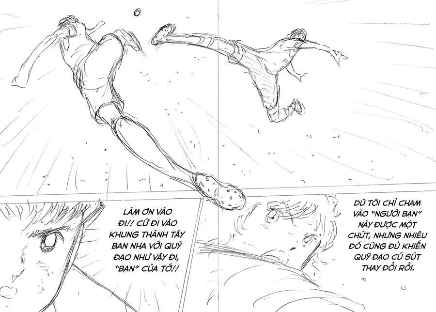 Đội Trưởng Tsubasa - Mặt Trời Mọc - Chung Kết Chapter 21 - 8