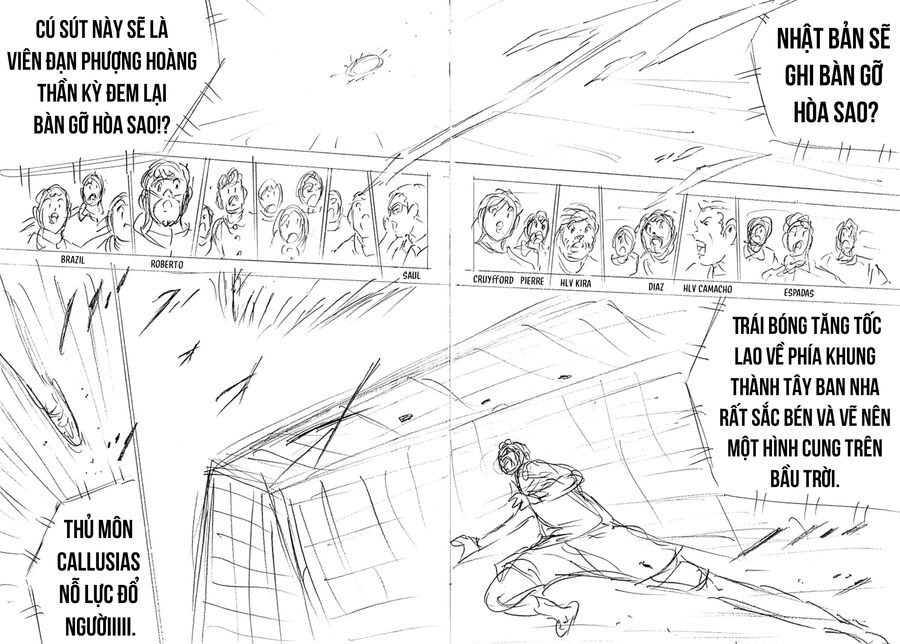 Đội Trưởng Tsubasa - Mặt Trời Mọc - Chung Kết Chapter 21 - 9