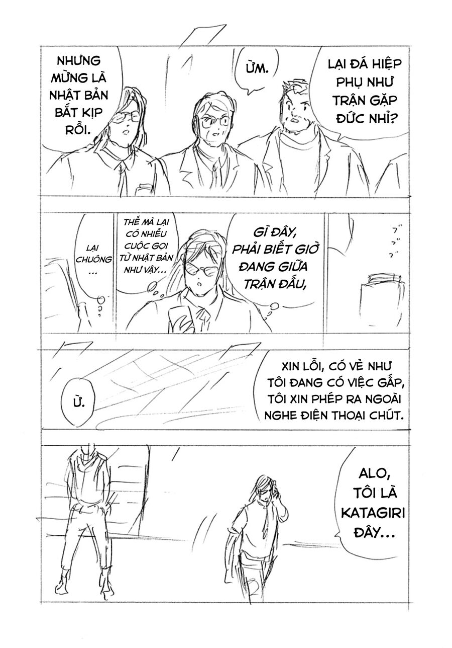 Đội Trưởng Tsubasa - Mặt Trời Mọc - Chung Kết Chapter 22 - 11