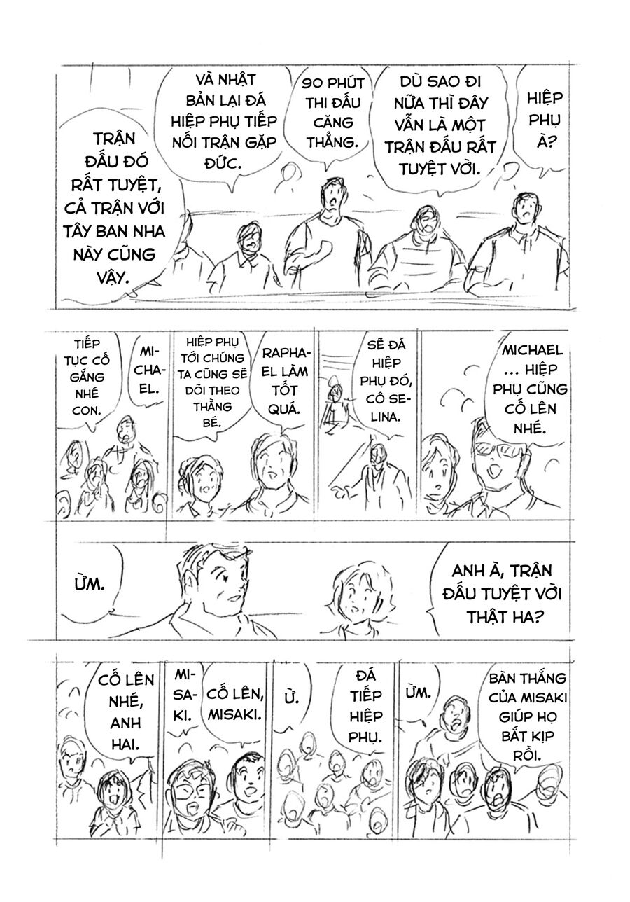 Đội Trưởng Tsubasa - Mặt Trời Mọc - Chung Kết Chapter 22 - 13
