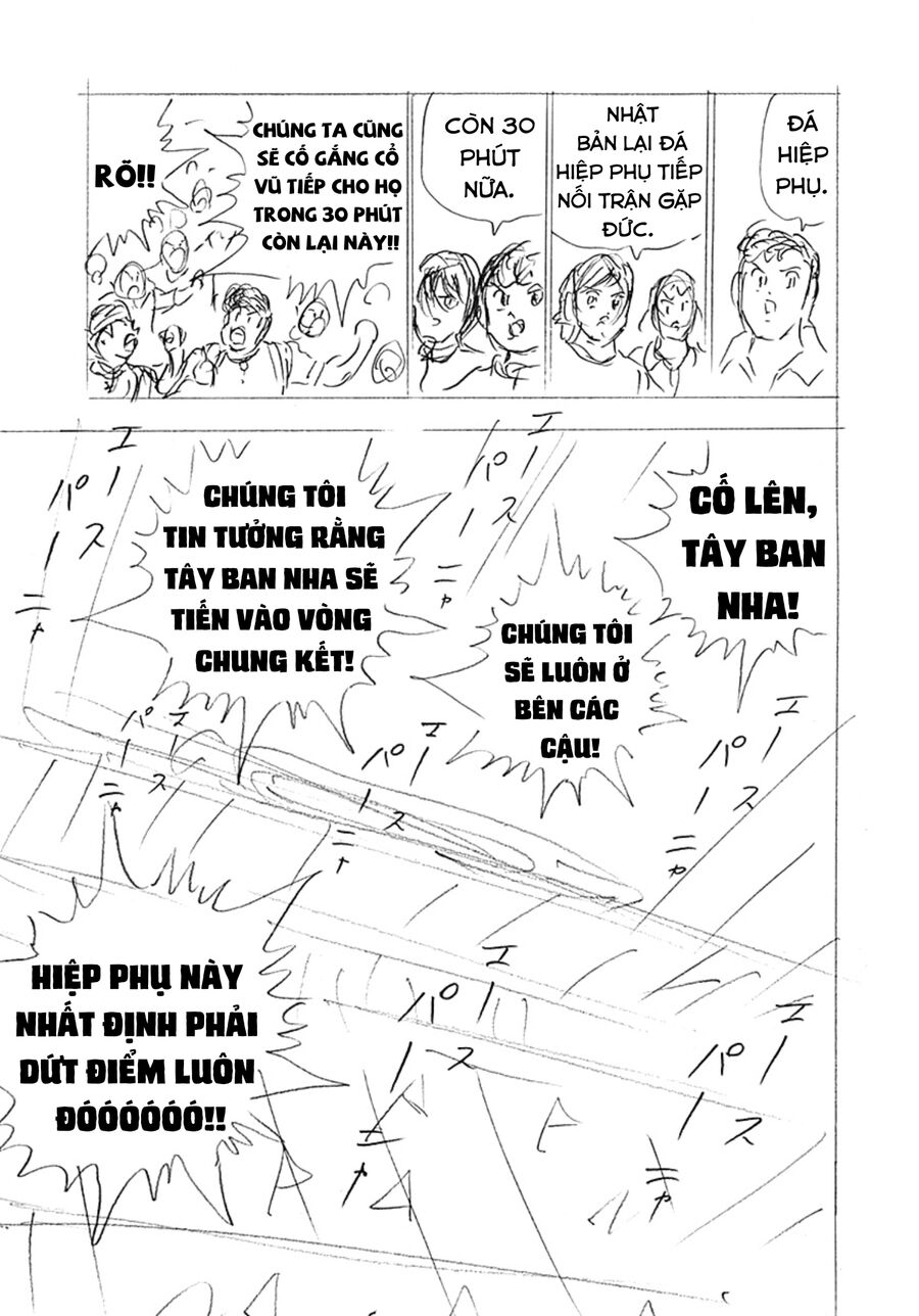 Đội Trưởng Tsubasa - Mặt Trời Mọc - Chung Kết Chapter 22 - 14