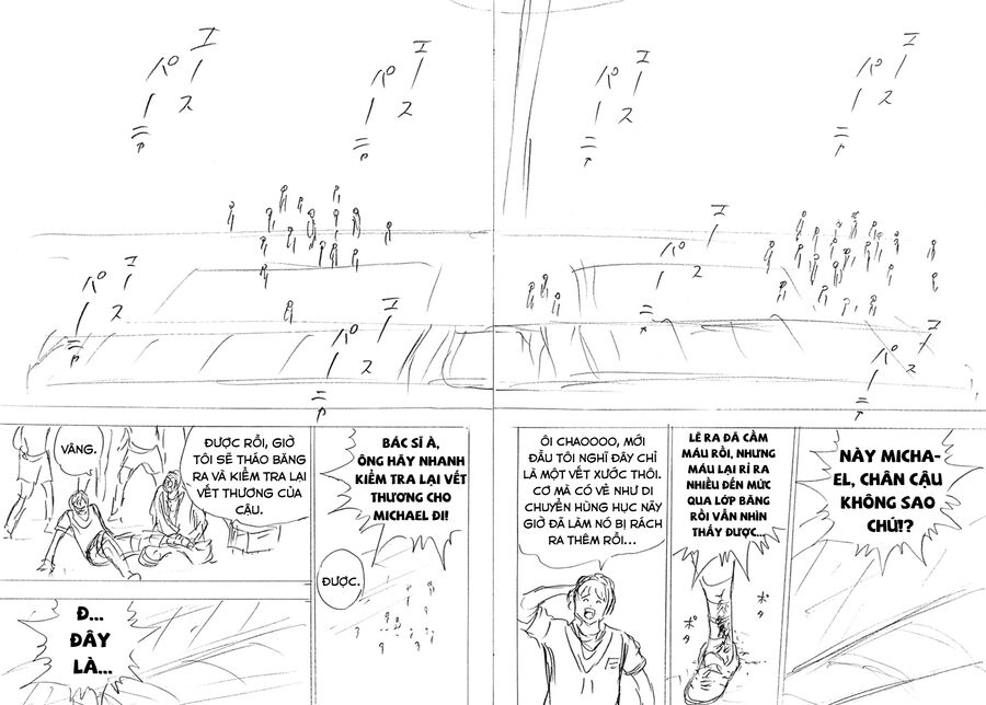 Đội Trưởng Tsubasa - Mặt Trời Mọc - Chung Kết Chapter 22 - 15