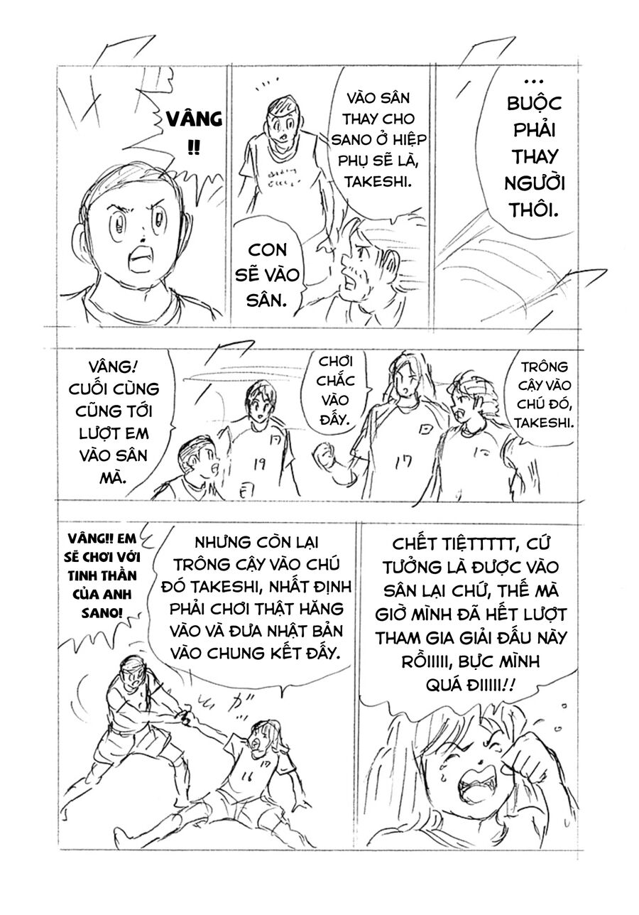 Đội Trưởng Tsubasa - Mặt Trời Mọc - Chung Kết Chapter 22 - 16