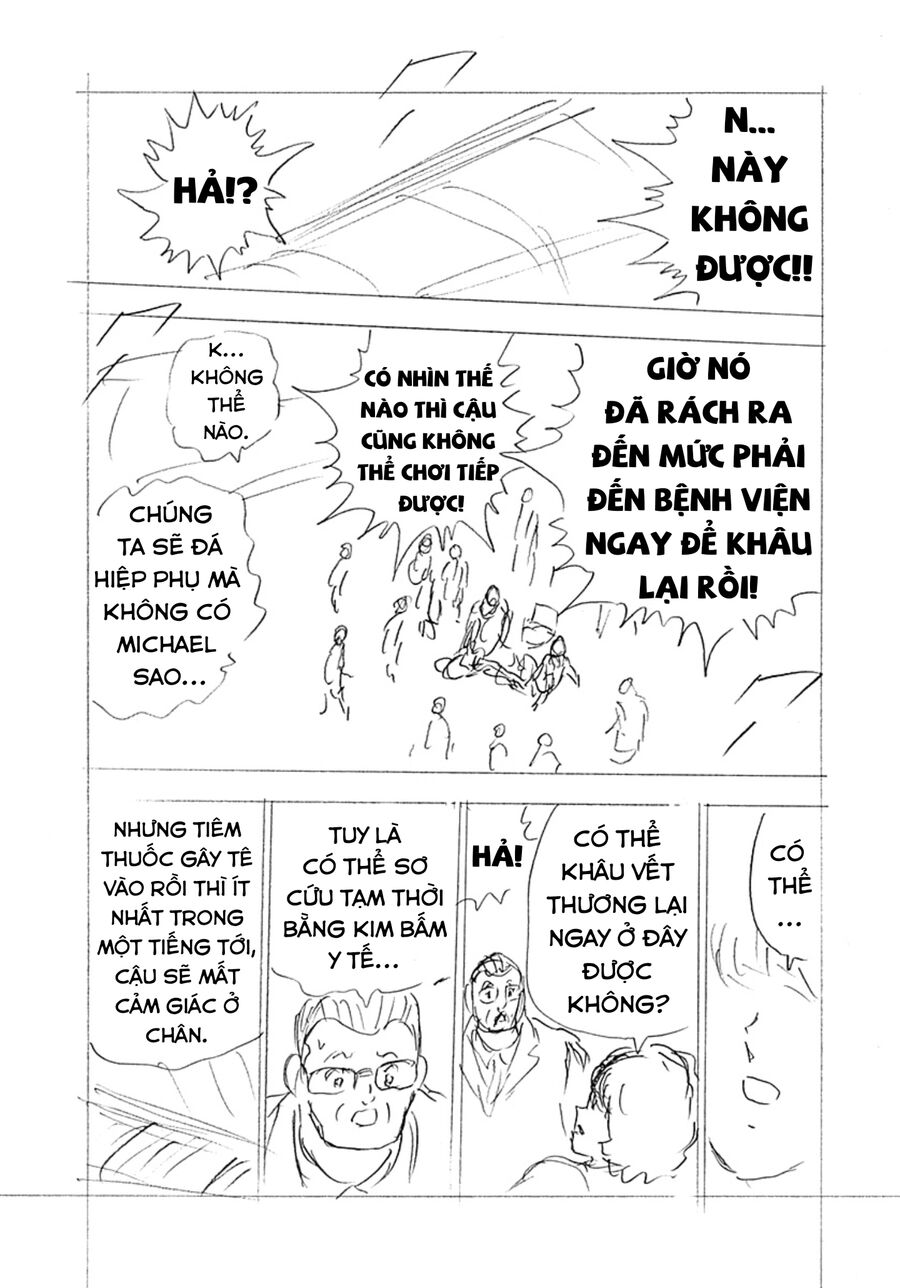 Đội Trưởng Tsubasa - Mặt Trời Mọc - Chung Kết Chapter 22 - 17