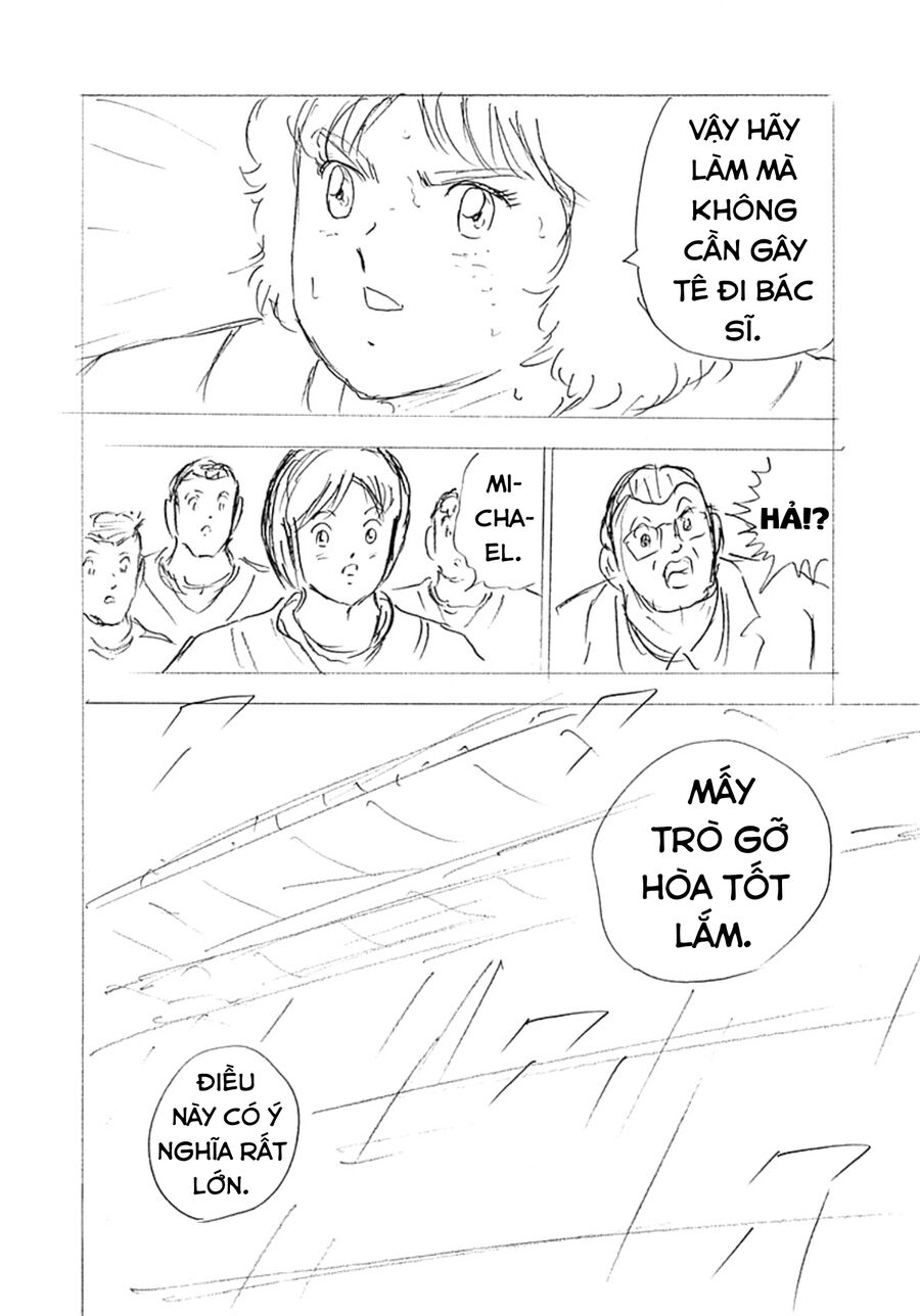 Đội Trưởng Tsubasa - Mặt Trời Mọc - Chung Kết Chapter 22 - 18