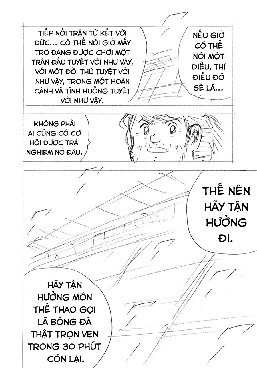 Đội Trưởng Tsubasa - Mặt Trời Mọc - Chung Kết Chapter 22 - 20