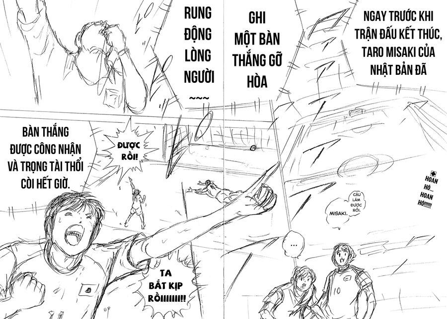 Đội Trưởng Tsubasa - Mặt Trời Mọc - Chung Kết Chapter 22 - 3