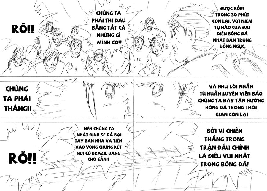 Đội Trưởng Tsubasa - Mặt Trời Mọc - Chung Kết Chapter 22 - 22