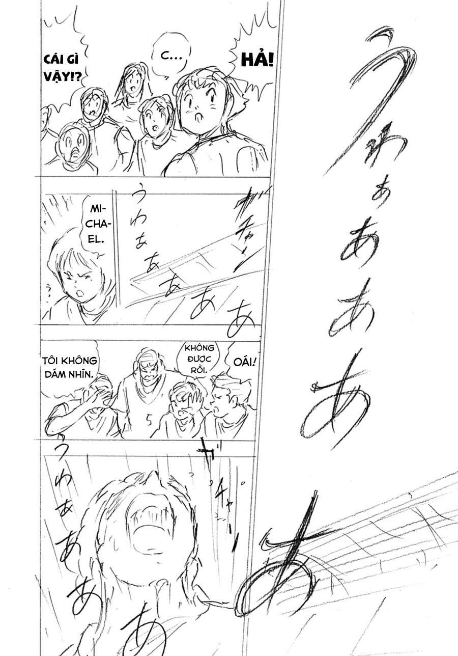 Đội Trưởng Tsubasa - Mặt Trời Mọc - Chung Kết Chapter 22 - 23