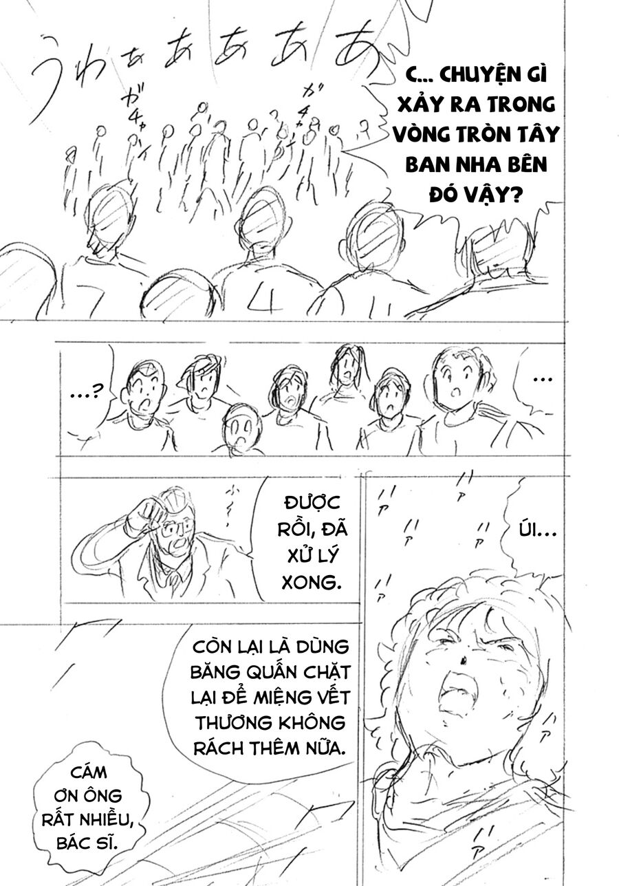 Đội Trưởng Tsubasa - Mặt Trời Mọc - Chung Kết Chapter 22 - 24