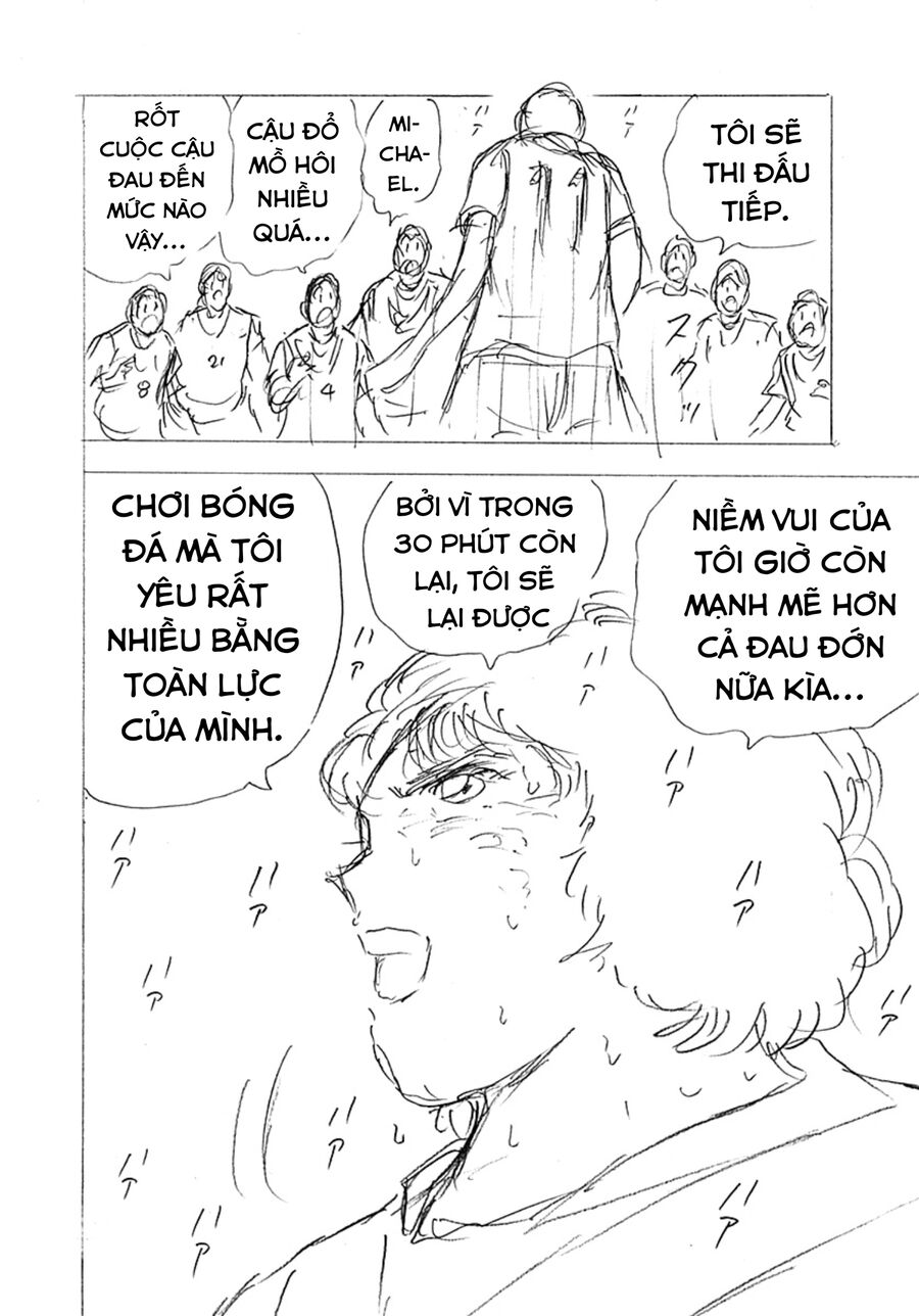 Đội Trưởng Tsubasa - Mặt Trời Mọc - Chung Kết Chapter 22 - 25