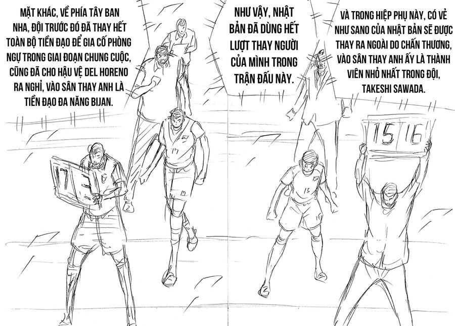 Đội Trưởng Tsubasa - Mặt Trời Mọc - Chung Kết Chapter 22 - 27