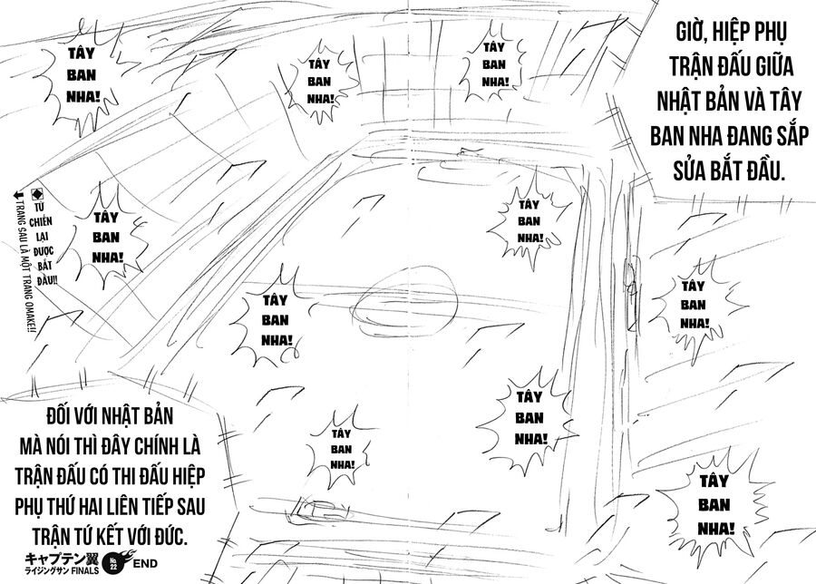 Đội Trưởng Tsubasa - Mặt Trời Mọc - Chung Kết Chapter 22 - 28