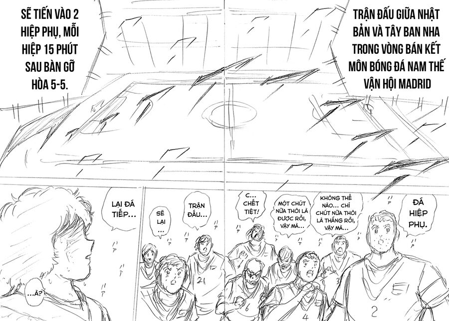 Đội Trưởng Tsubasa - Mặt Trời Mọc - Chung Kết Chapter 22 - 4