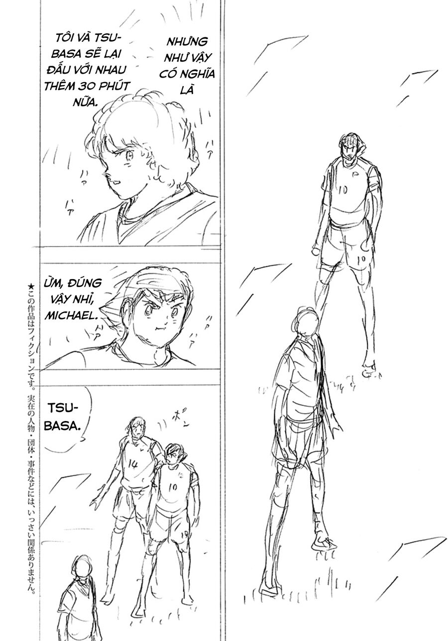 Đội Trưởng Tsubasa - Mặt Trời Mọc - Chung Kết Chapter 22 - 5