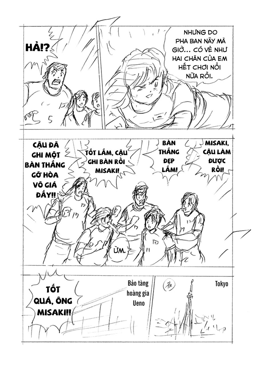 Đội Trưởng Tsubasa - Mặt Trời Mọc - Chung Kết Chapter 22 - 7