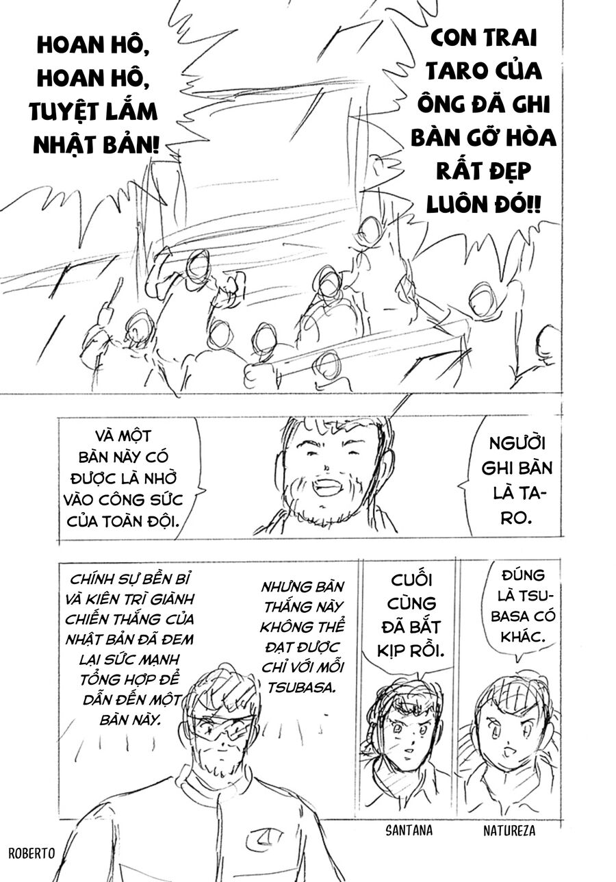 Đội Trưởng Tsubasa - Mặt Trời Mọc - Chung Kết Chapter 22 - 8