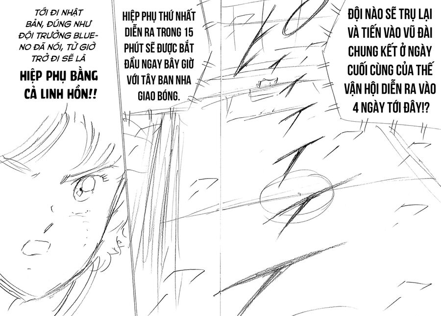 Đội Trưởng Tsubasa - Mặt Trời Mọc - Chung Kết Chapter 23 - 11