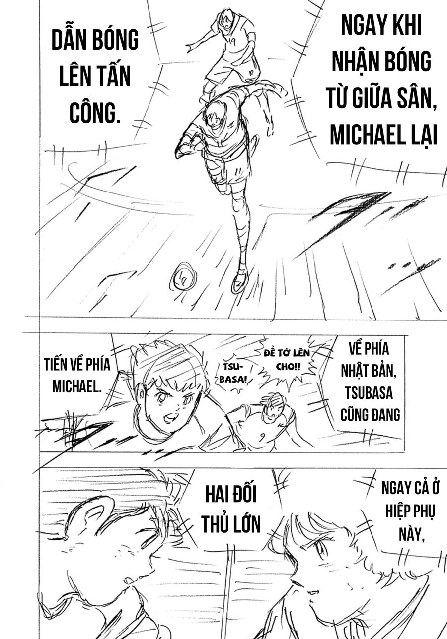 Đội Trưởng Tsubasa - Mặt Trời Mọc - Chung Kết Chapter 23 - 12