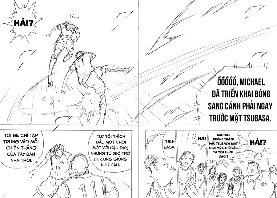 Đội Trưởng Tsubasa - Mặt Trời Mọc - Chung Kết Chapter 23 - 14