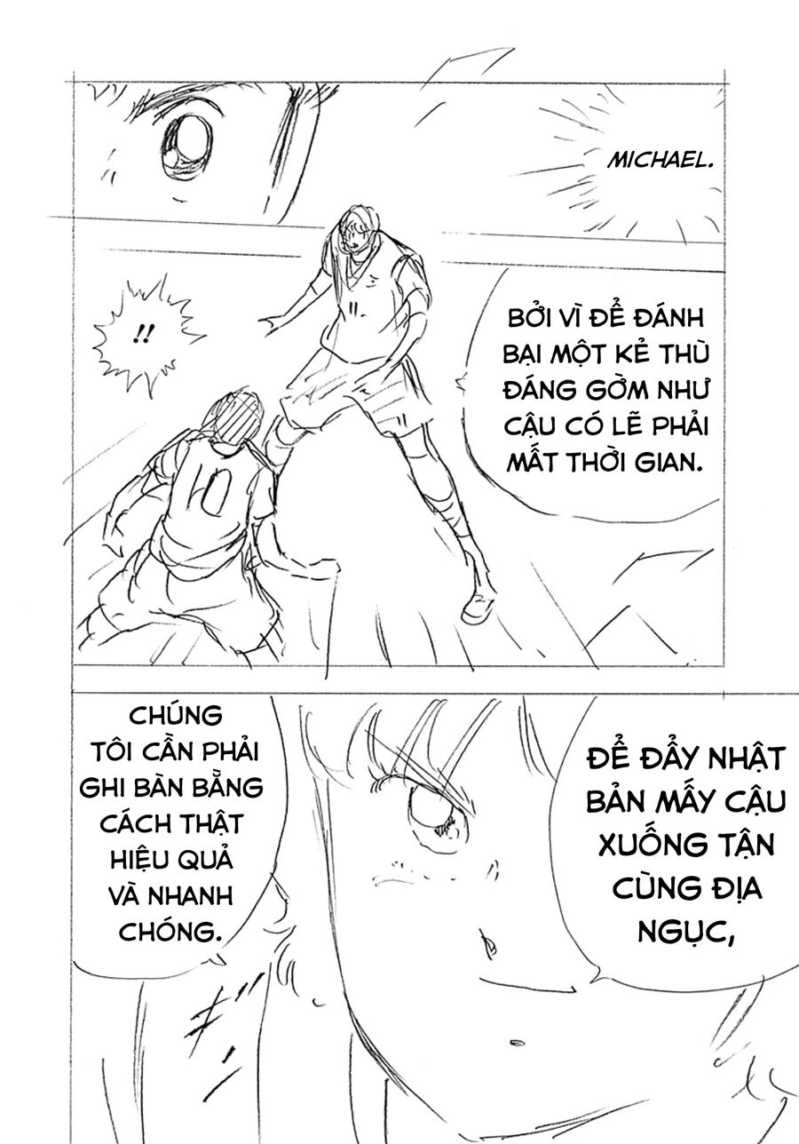 Đội Trưởng Tsubasa - Mặt Trời Mọc - Chung Kết Chapter 23 - 15