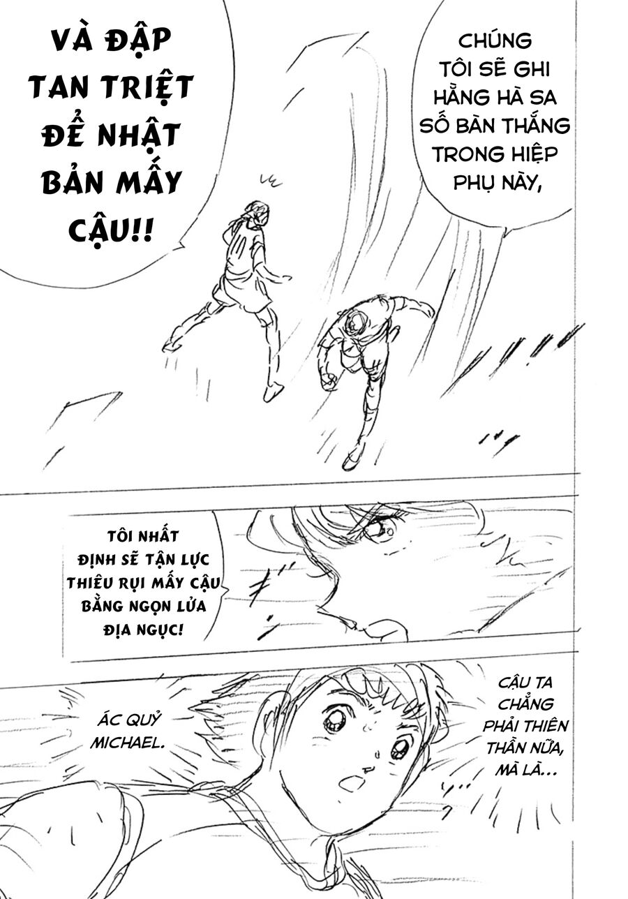 Đội Trưởng Tsubasa - Mặt Trời Mọc - Chung Kết Chapter 23 - 16