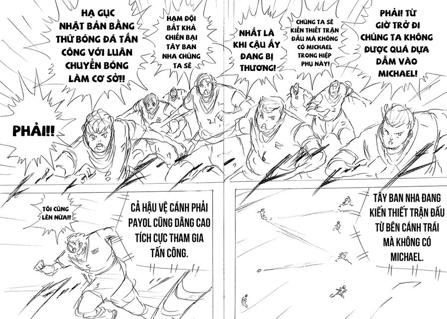 Đội Trưởng Tsubasa - Mặt Trời Mọc - Chung Kết Chapter 23 - 17