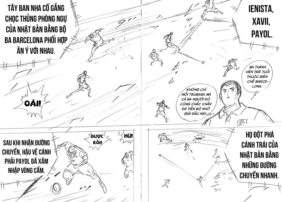 Đội Trưởng Tsubasa - Mặt Trời Mọc - Chung Kết Chapter 23 - 18