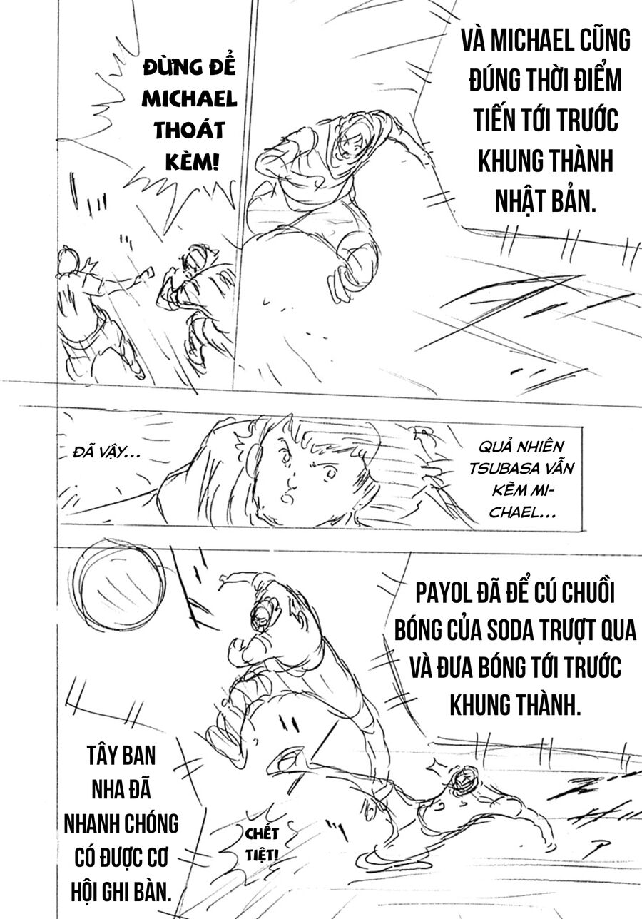 Đội Trưởng Tsubasa - Mặt Trời Mọc - Chung Kết Chapter 23 - 19