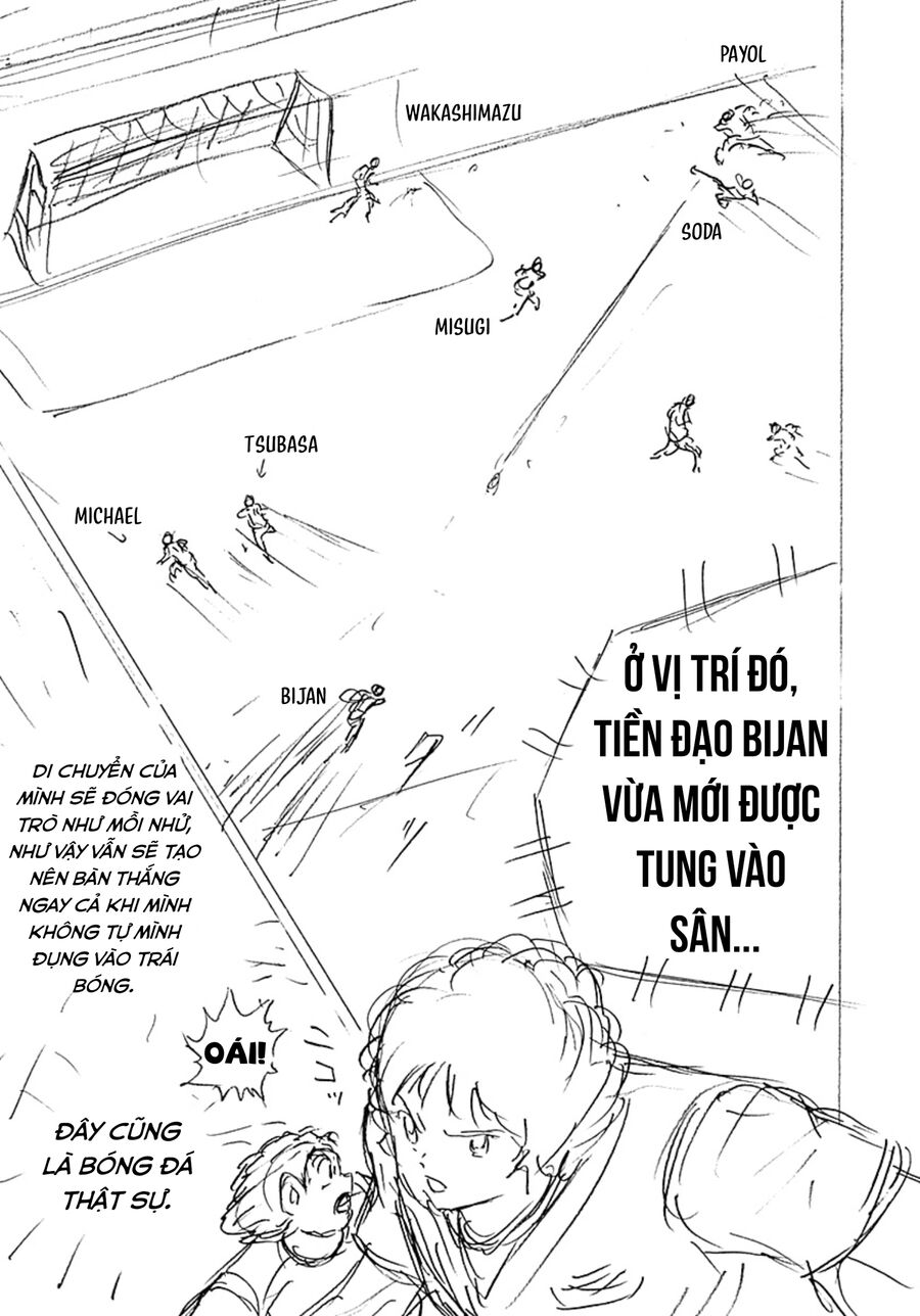 Đội Trưởng Tsubasa - Mặt Trời Mọc - Chung Kết Chapter 23 - 20