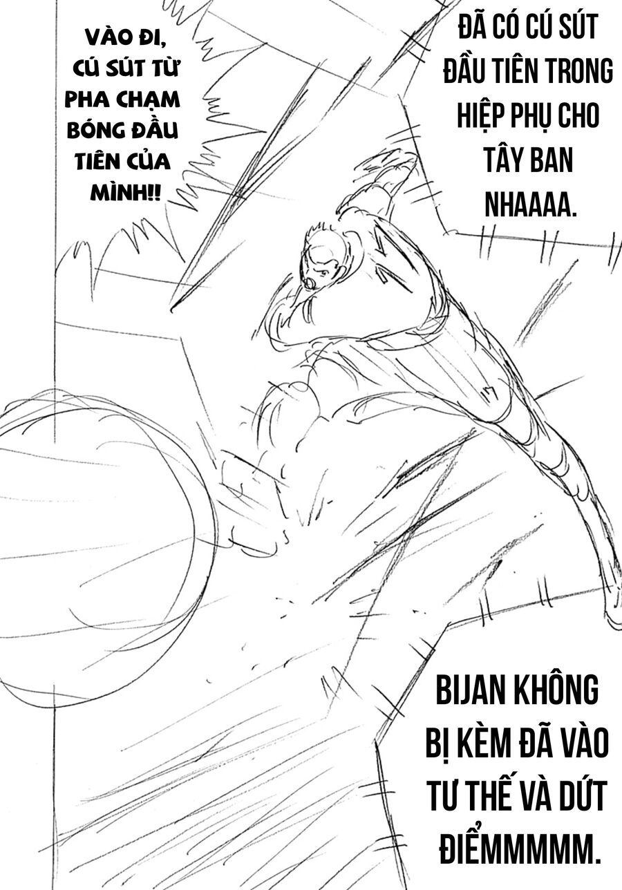 Đội Trưởng Tsubasa - Mặt Trời Mọc - Chung Kết Chapter 23 - 21