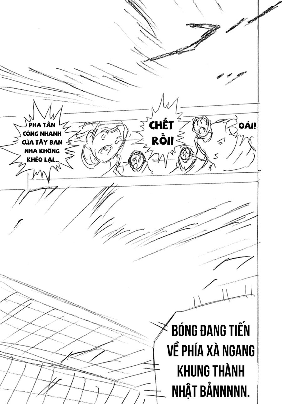 Đội Trưởng Tsubasa - Mặt Trời Mọc - Chung Kết Chapter 23 - 22