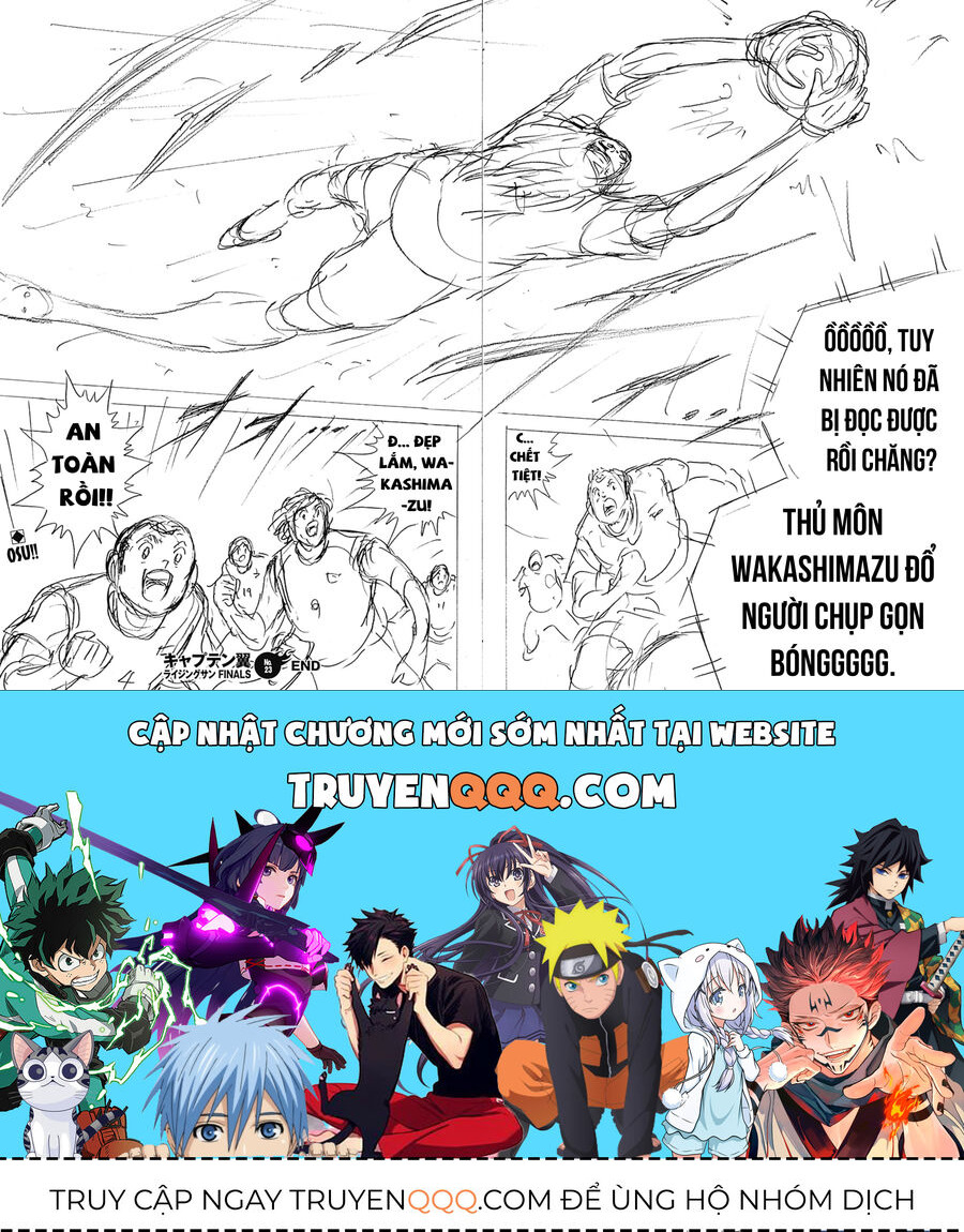 Đội Trưởng Tsubasa - Mặt Trời Mọc - Chung Kết Chapter 23 - 23