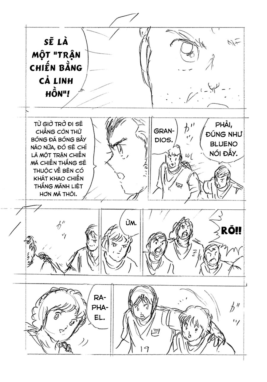 Đội Trưởng Tsubasa - Mặt Trời Mọc - Chung Kết Chapter 23 - 4