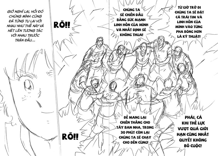 Đội Trưởng Tsubasa - Mặt Trời Mọc - Chung Kết Chapter 23 - 5