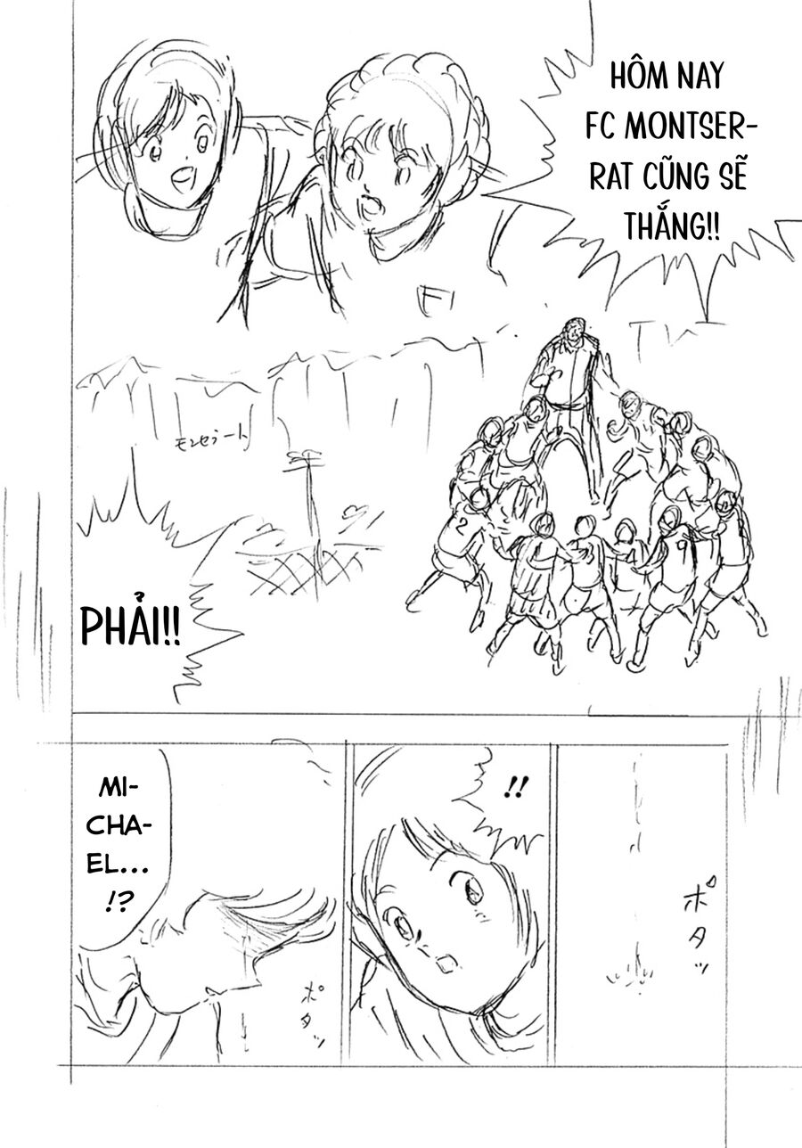 Đội Trưởng Tsubasa - Mặt Trời Mọc - Chung Kết Chapter 23 - 6